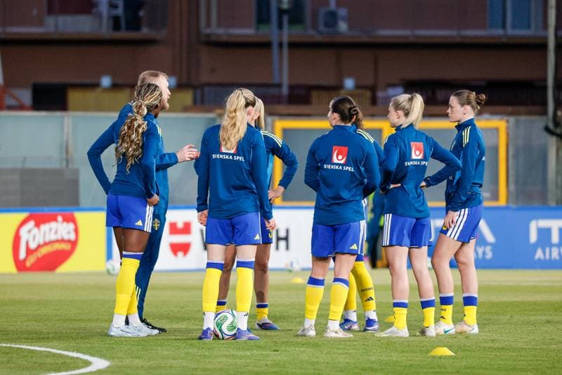 Football. Women's European Qualifiers. Italy - Sweden. 30.08.2025