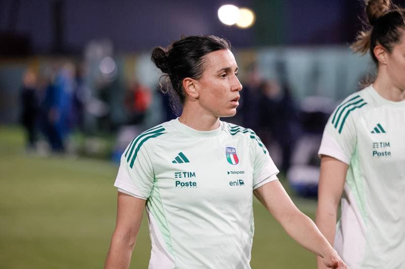 Football. Women's European Qualifiers. Italy - Sweden. 30.08.2025