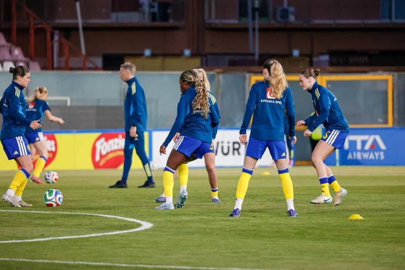 Football. Women's European Qualifiers. Italy - Sweden. 30.08.2025