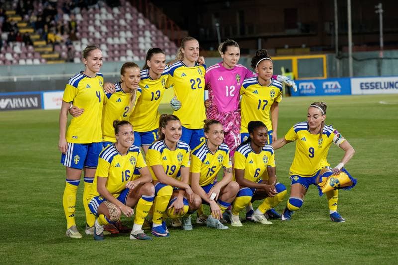 Football. Women's European Qualifiers. Italy - Sweden. 30.08.2025