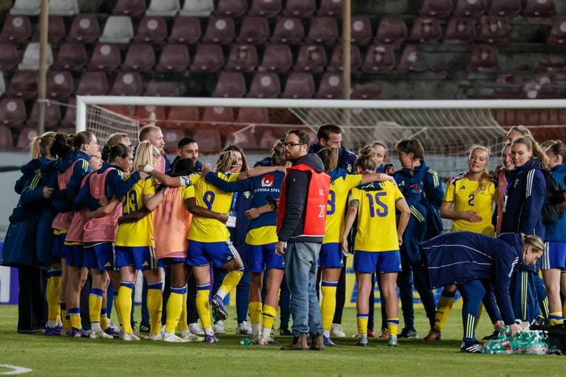 Football. Women's European Qualifiers. Italy - Sweden. 30.08.2025
