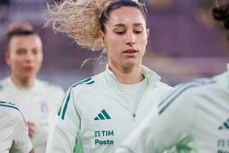 Football. Women's European Qualifiers. Italy - Sweden. 30.08.2025