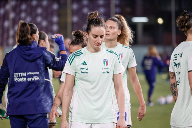 Football. Women's European Qualifiers. Italy - Sweden. 30.08.2025