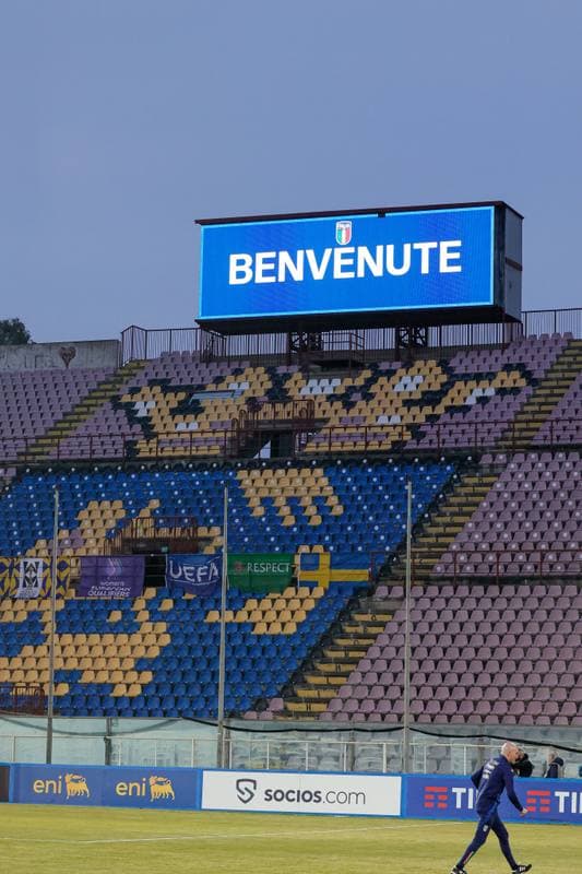 Football. Women's European Qualifiers. Italy - Sweden. 30.08.2025