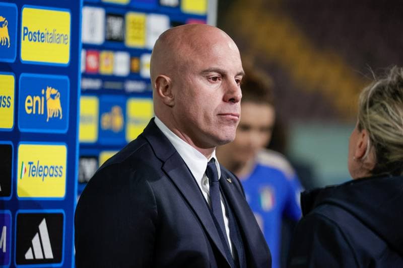 Football. Women's European Qualifiers. Italy - Sweden. 30.08.2025