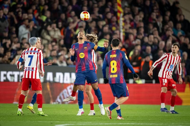 Football. Copa del Rey. FC Barcelona - Atletico Madrid. 03.03.2026