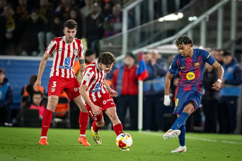 Football. Copa del Rey. FC Barcelona - Atletico Madrid. 03.03.2026