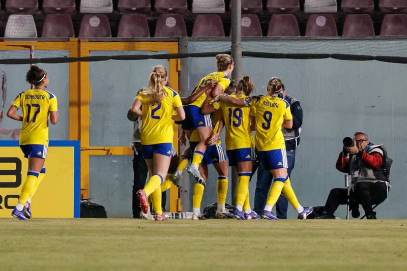 Football. Women's European Qualifiers. Italy - Sweden. 30.08.2025