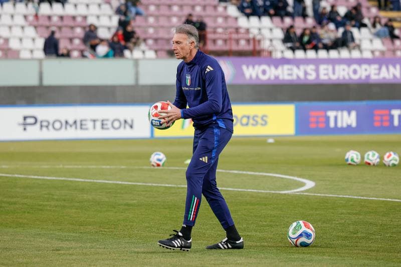 Football. Women's European Qualifiers. Italy - Sweden. 30.08.2025