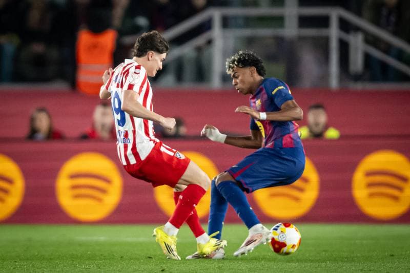 Football. Copa del Rey. FC Barcelona - Atletico Madrid. 03.03.2026