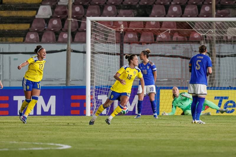 Football. Women's European Qualifiers. Italy - Sweden. 30.08.2025