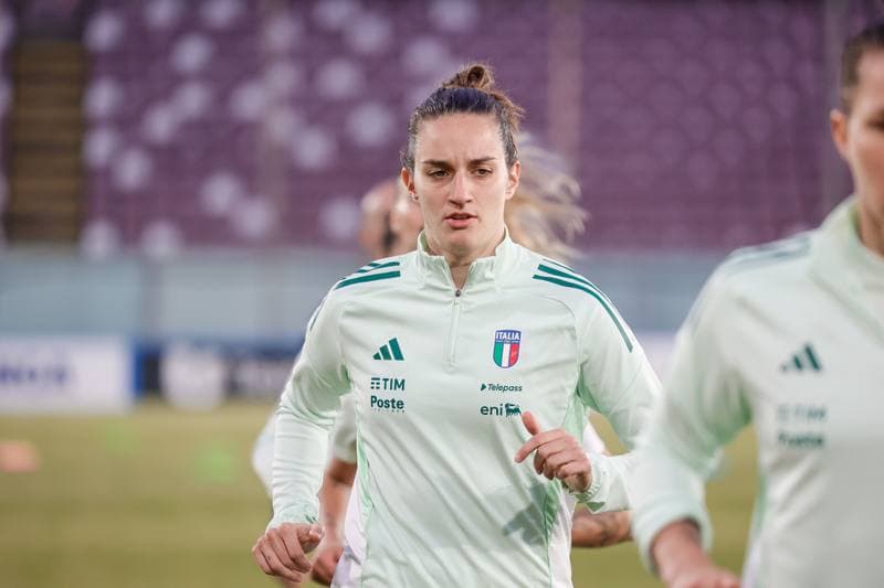 Football. Women's European Qualifiers. Italy - Sweden. 30.08.2025