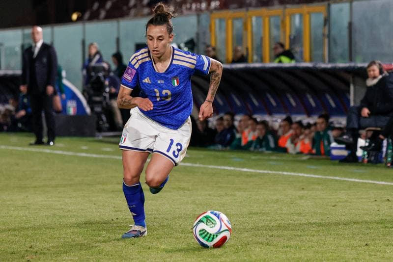 Football. Women's European Qualifiers. Italy - Sweden. 30.08.2025