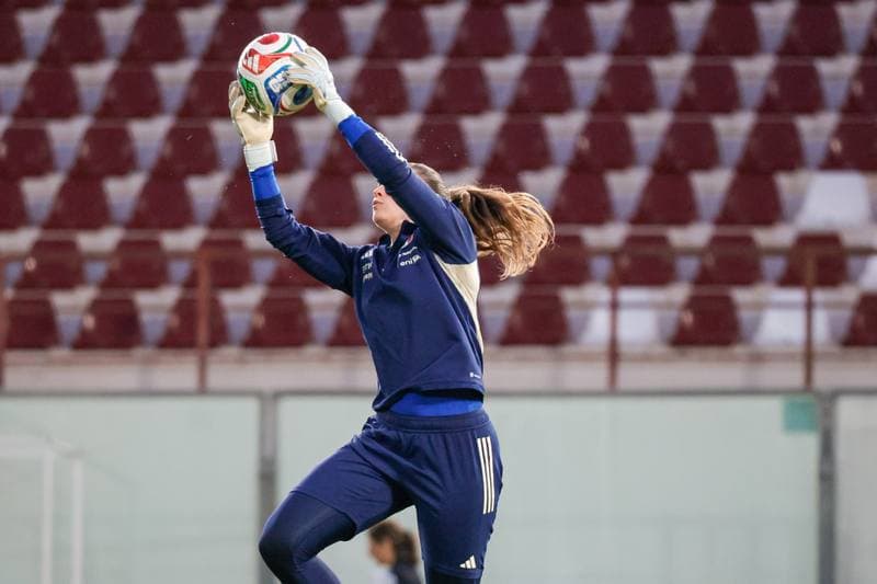 Football. Women's European Qualifiers. Italy - Sweden. 30.08.2025