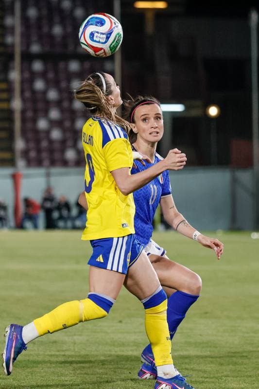 Football. Women's European Qualifiers. Italy - Sweden. 30.08.2025