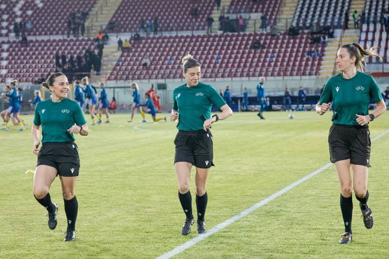 Football. Women's European Qualifiers. Italy - Sweden. 30.08.2025