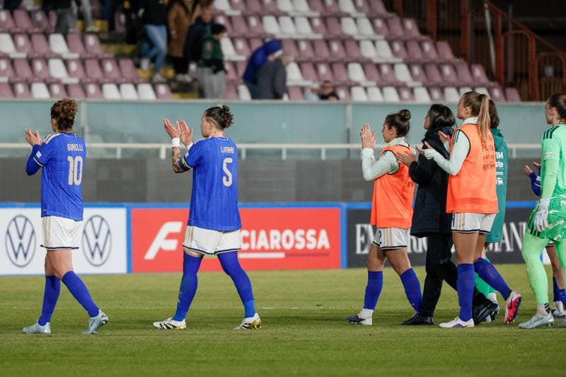 Football. Women's European Qualifiers. Italy - Sweden. 30.08.2025