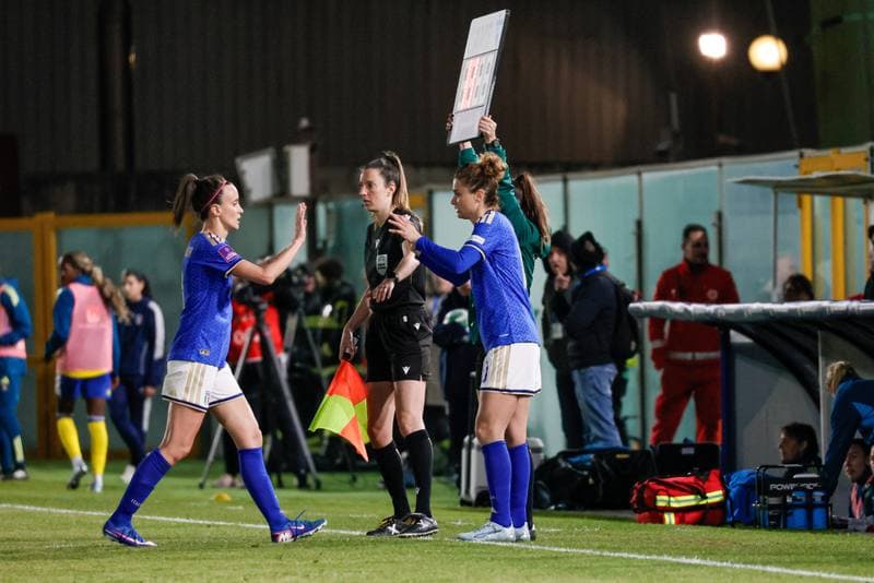 Football. Women's European Qualifiers. Italy - Sweden. 30.08.2025