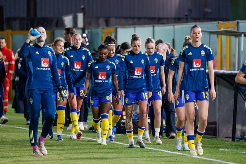 Football. Women's European Qualifiers. Italy - Sweden. 30.08.2025