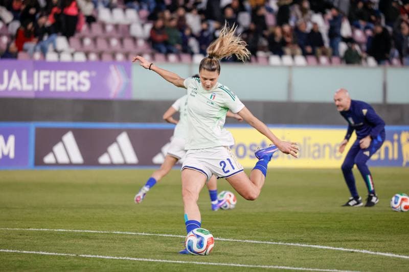 Football. Women's European Qualifiers. Italy - Sweden. 30.08.2025