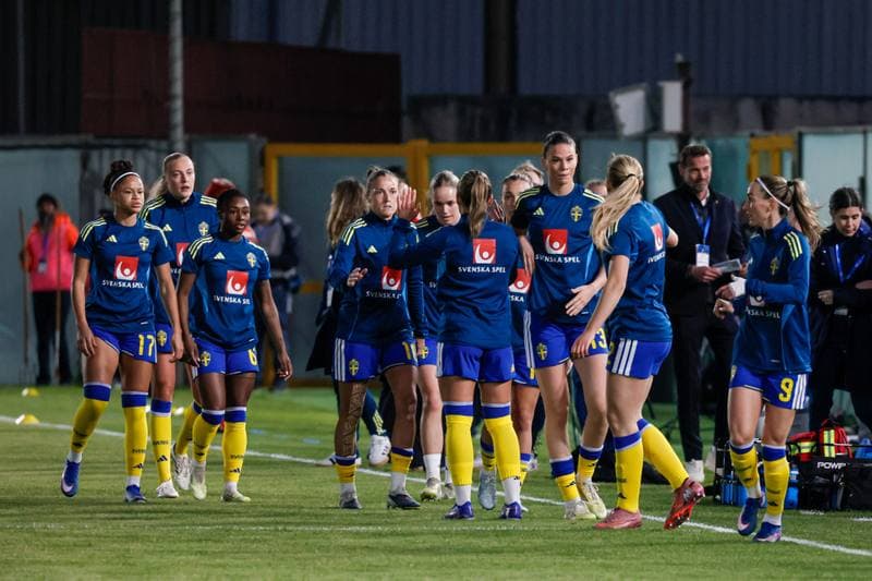Football. Women's European Qualifiers. Italy - Sweden. 30.08.2025