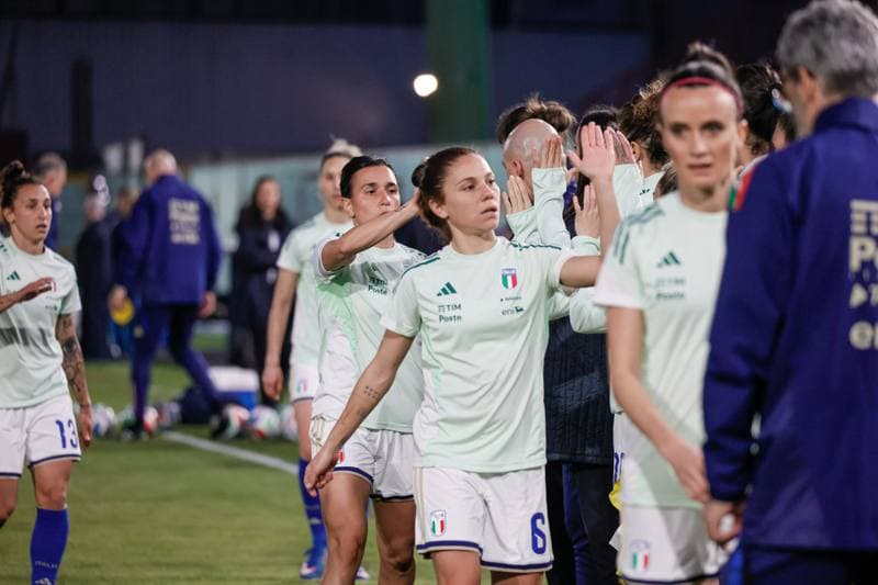 Football. Women's European Qualifiers. Italy - Sweden. 30.08.2025