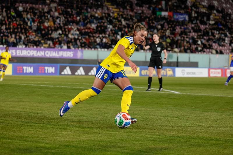 Football. Women's European Qualifiers. Italy - Sweden. 30.08.2025