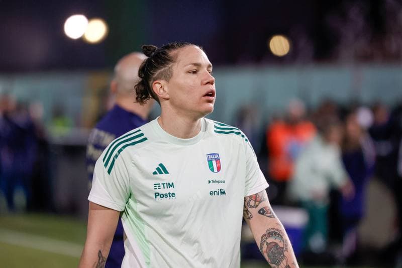 Football. Women's European Qualifiers. Italy - Sweden. 30.08.2025