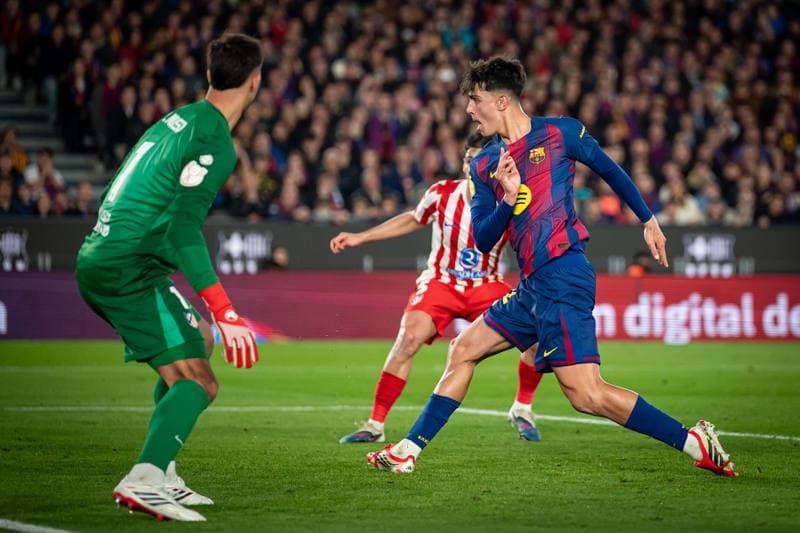 Football. Copa del Rey. FC Barcelona - Atletico Madrid. 03.03.2026
