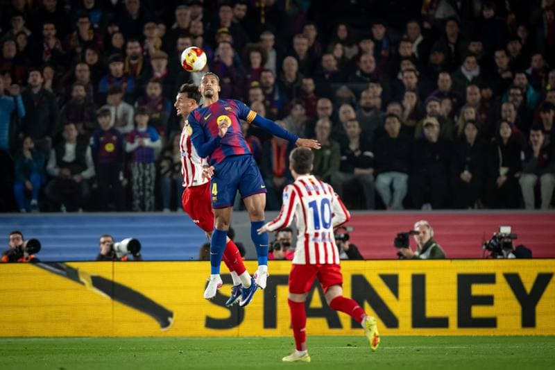 Football. Copa del Rey. FC Barcelona - Atletico Madrid. 03.03.2026