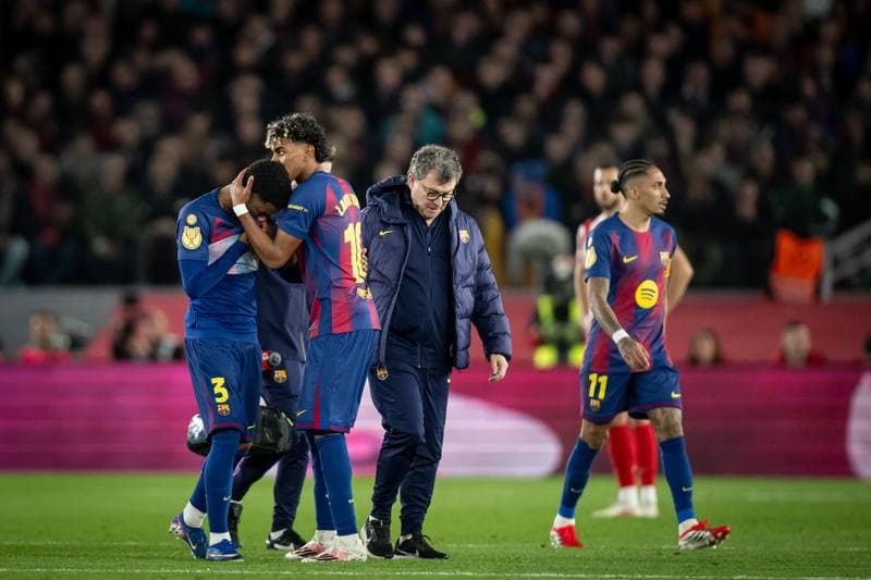 Football. Copa del Rey. FC Barcelona - Atletico Madrid. 03.03.2026
