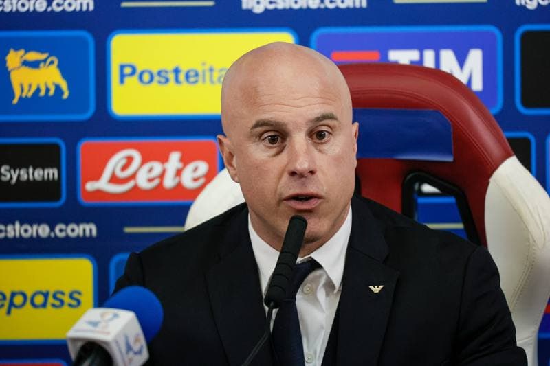 Football. Women's European Qualifiers. Italy - Sweden. 30.08.2025