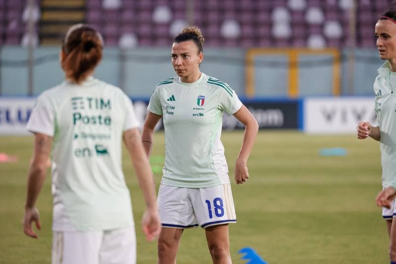 Football. Women's European Qualifiers. Italy - Sweden. 30.08.2025