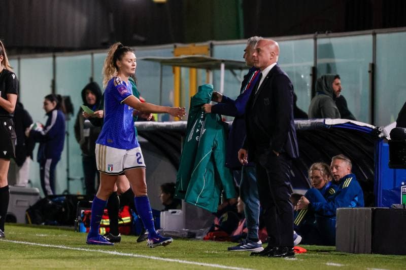 Football. Women's European Qualifiers. Italy - Sweden. 30.08.2025