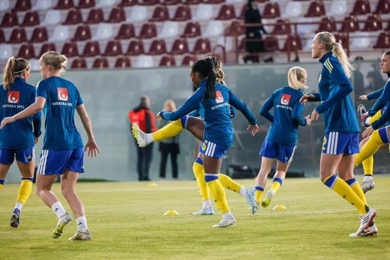 Football. Women's European Qualifiers. Italy - Sweden. 30.08.2025