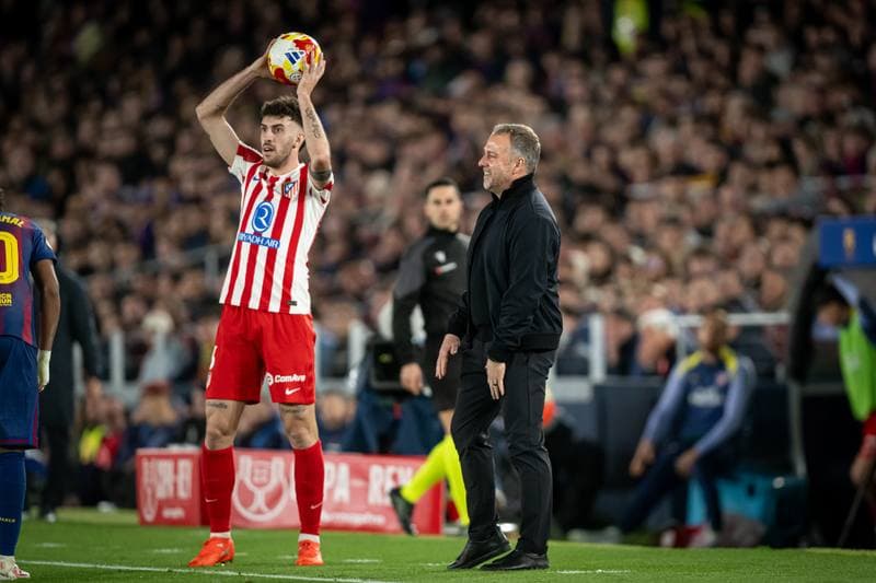 Football. Copa del Rey. FC Barcelona - Atletico Madrid. 03.03.2026