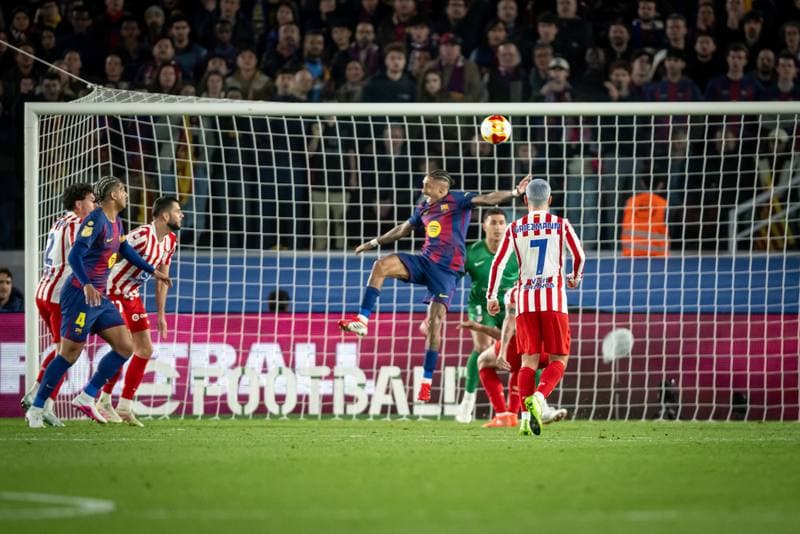Football. Copa del Rey. FC Barcelona - Atletico Madrid. 03.03.2026
