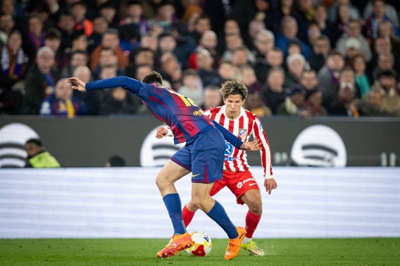 Football. Copa del Rey. FC Barcelona - Atletico Madrid. 03.03.2026