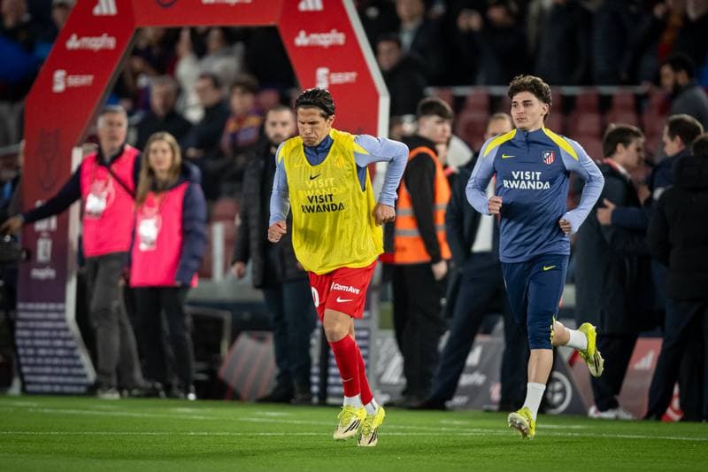 Football. Copa del Rey. FC Barcelona - Atletico Madrid. 03.03.2026