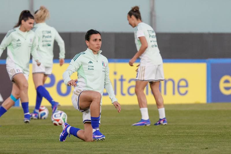Football. Women's European Qualifiers. Italy - Sweden. 30.08.2025