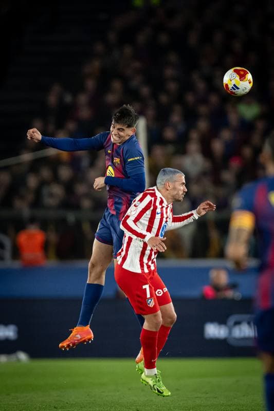 Football. Copa del Rey. FC Barcelona - Atletico Madrid. 03.03.2026