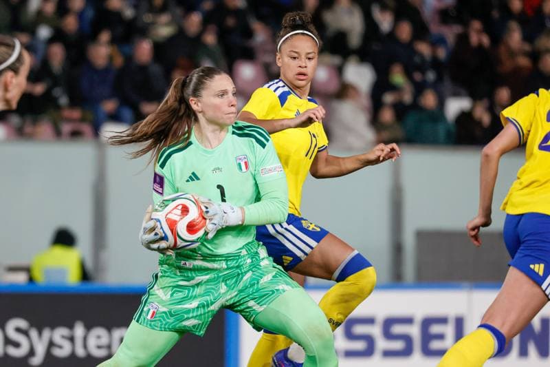 Football. Women's European Qualifiers. Italy - Sweden. 30.08.2025
