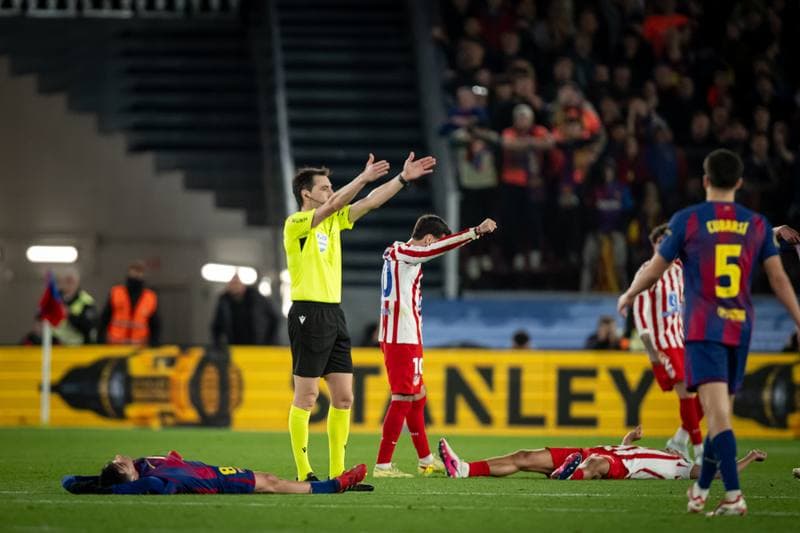 Football. Copa del Rey. FC Barcelona - Atletico Madrid. 03.03.2026