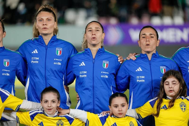 Football. Women's European Qualifiers. Italy - Sweden. 30.08.2025