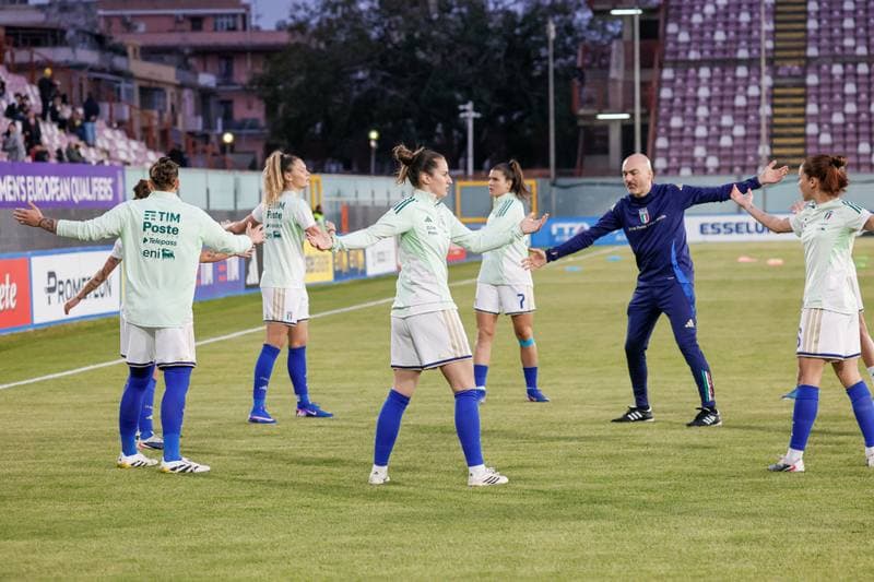 Football. Women's European Qualifiers. Italy - Sweden. 30.08.2025