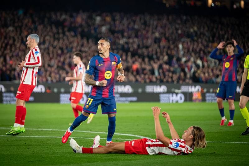 Football. Copa del Rey. FC Barcelona - Atletico Madrid. 03.03.2026