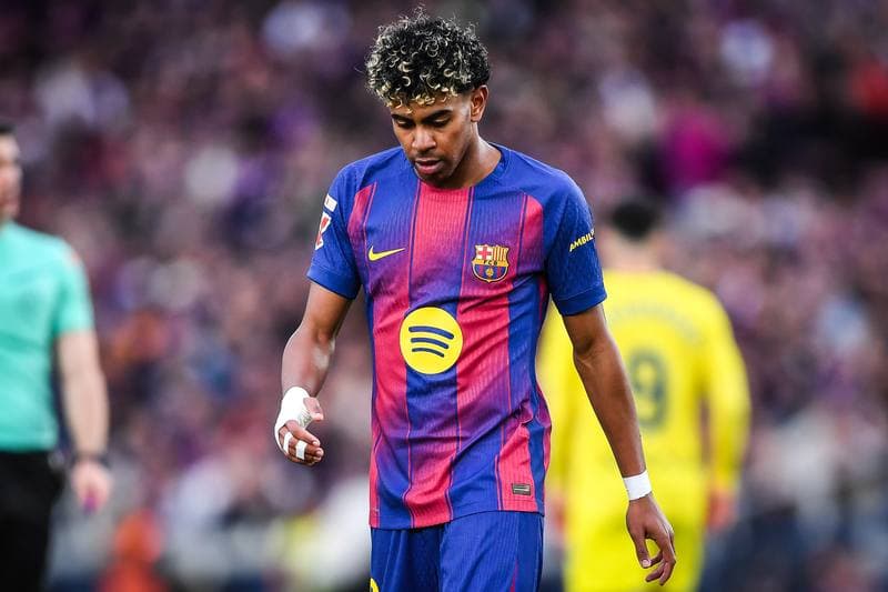 Football. La Liga. Barcelona - Villarreal. 28.02.2026