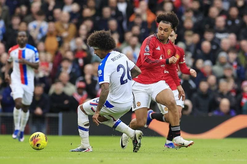 Football. Premier League. Manchester United - Crystal Palace. 01.03.2026