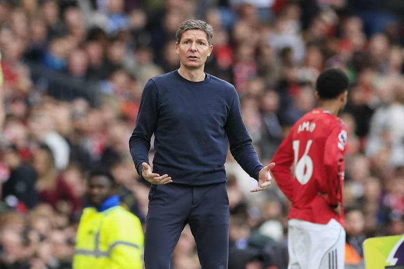 Football. Premier League. Manchester United - Crystal Palace. 01.03.2026