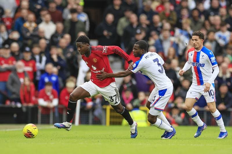 Football. Premier League. Manchester United - Crystal Palace. 01.03.2026